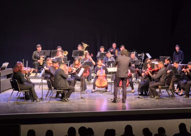 Realiza Colegio San Juan concierto didáctico para jóvenes