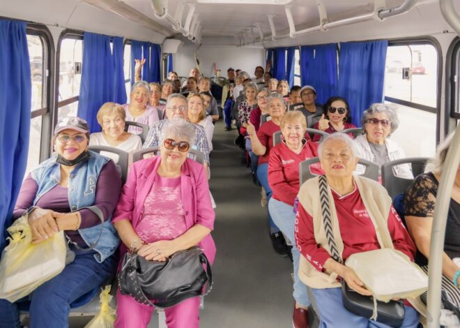 Erasmo González reafirma su compromiso con los Adultos Mayores