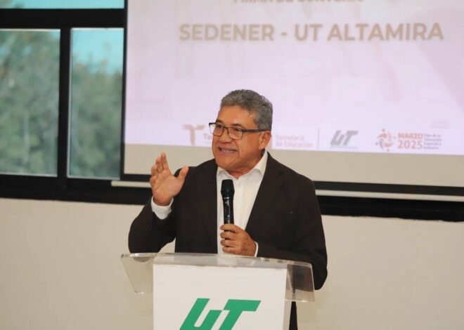 Coadyuva Gobierno de Altamira en favor de la educación de los jóvenes