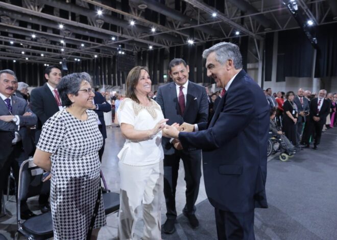 Rinde Américo Villarreal su Tercer Informe: Trabajo, resultados y transformación de Tamaulipas