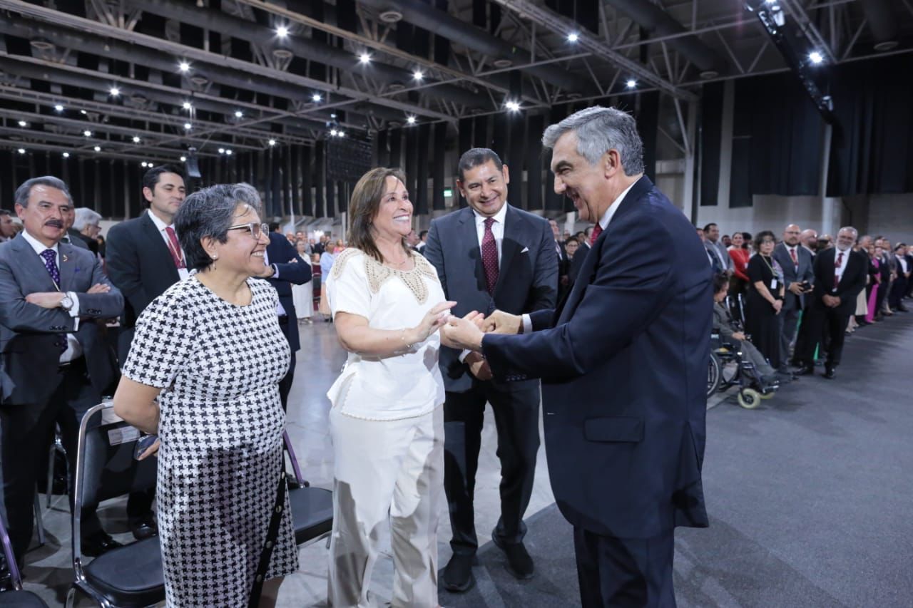 Rinde Américo Villarreal su Tercer Informe: Trabajo, resultados y transformación de Tamaulipas