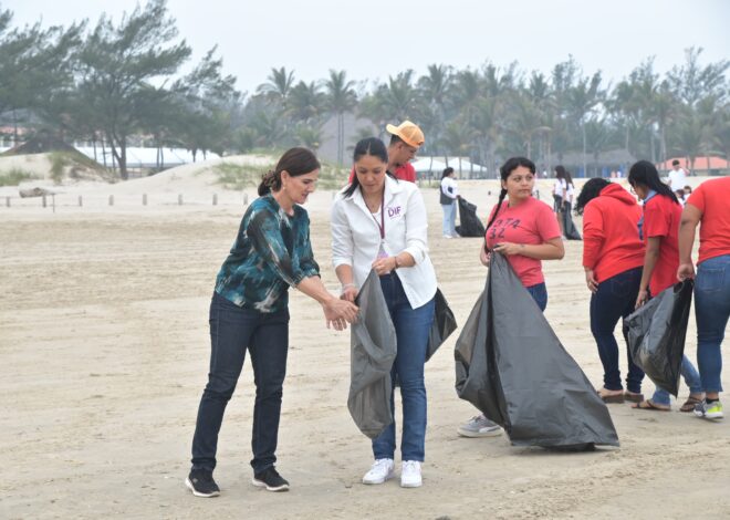 Promueve DIF Tampico Conciencia Ambiental entre la Población Infantil