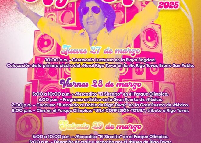 El gobierno municipal rendirá homenaje al ícono de Matamoros, Rigo Tovar