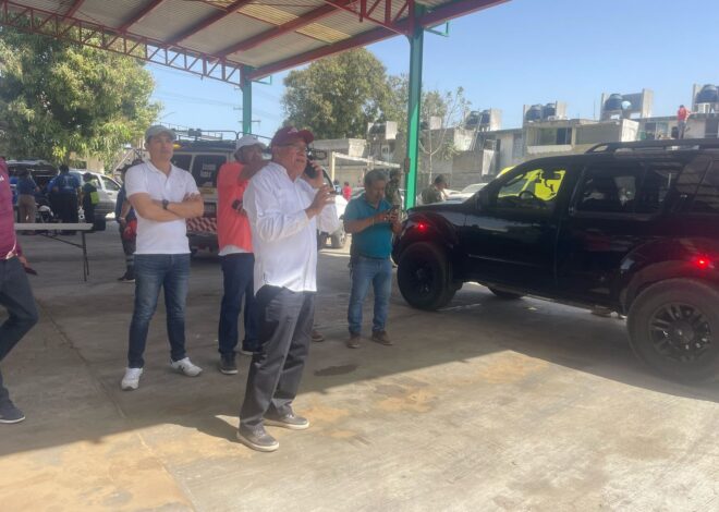 Interviene Armando Martínez para combatir incendio en mesón de Altamira