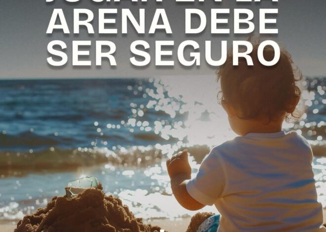 Cuidemos nuestra playa; evitemos llevar vidrio: Beto Granados