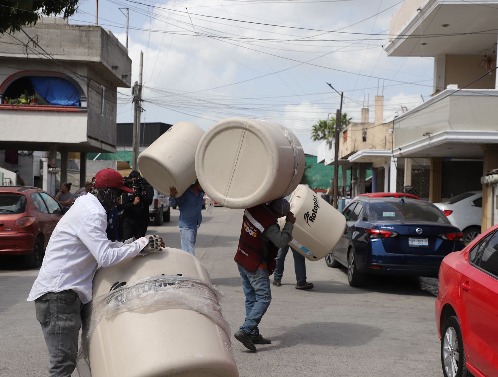 Repone gobierno de Altamira artículos consumidos por incendio en el fraccionamiento San Ángel