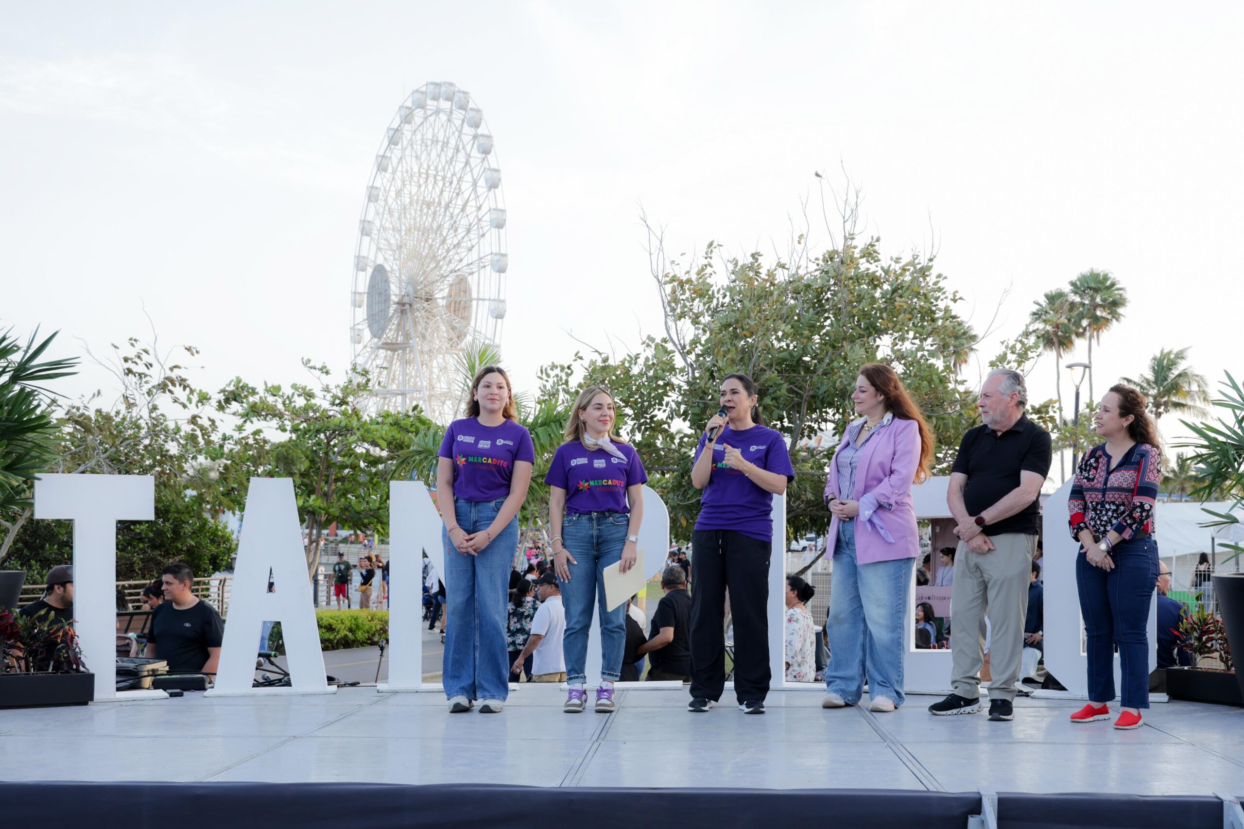 Mónica Villarreal Reafirma Apoyo al Desarrollo Económico Femenino