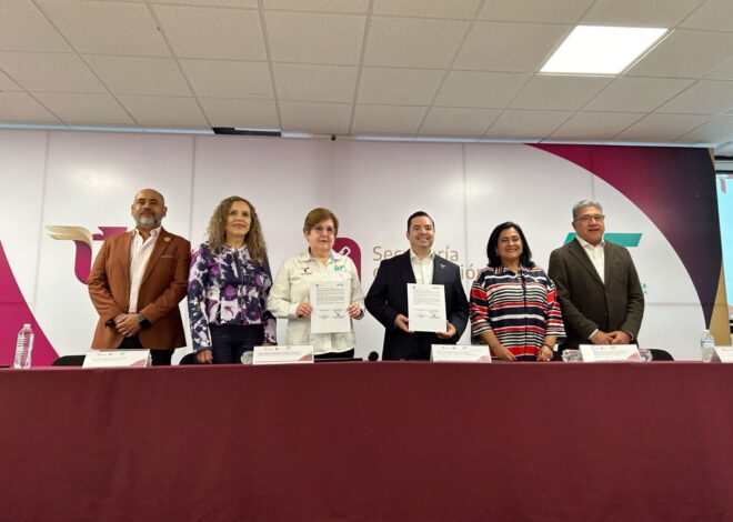 Celebra Secretaría de Desarrollo Energético y la Universidad Tecnológica de Altamira firma de convenio para impulsar la educación