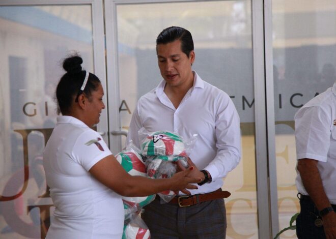 Entrega INDE Tamaulipas material deportivo a atletas y entrenadores de Tampico