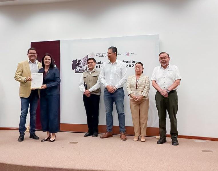 Reafirma Mónica Villarreal Compromiso con la Transparencia y el Desarrollo Social