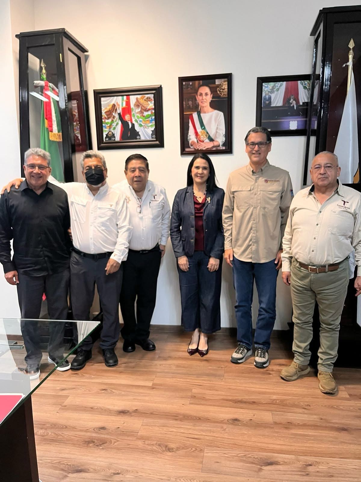 Une esfuerzos Armando Martínez para una mayor seguridad en la zona