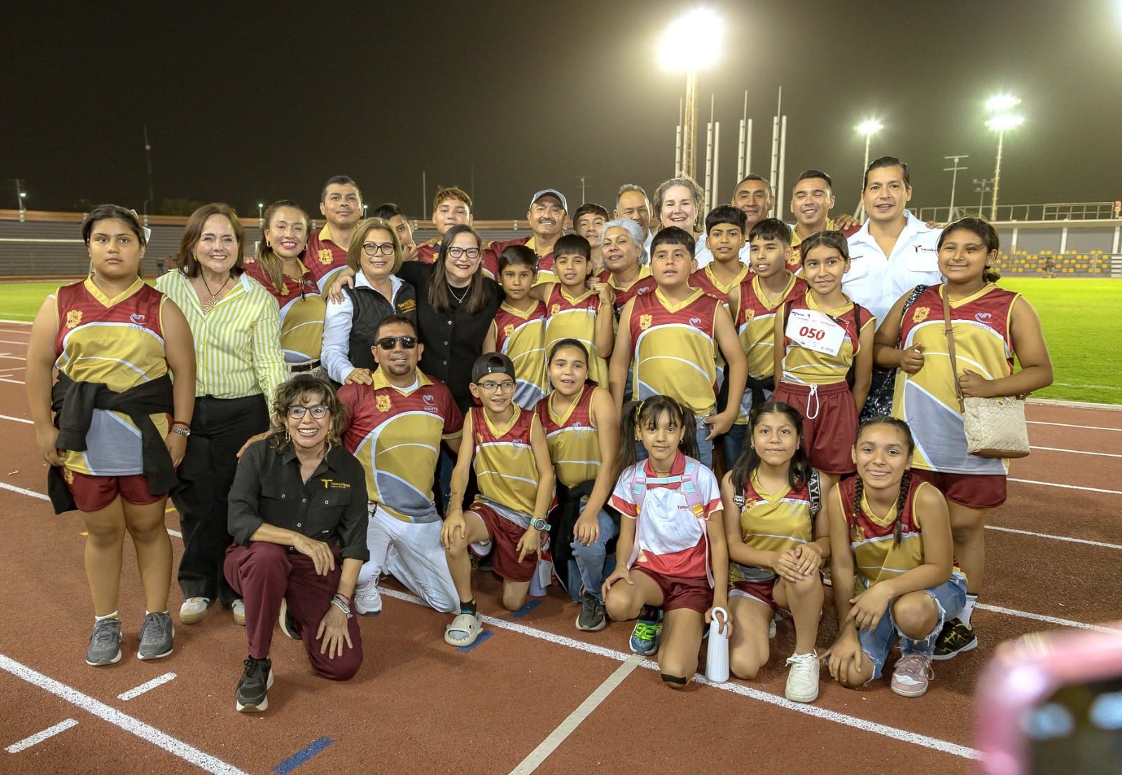Inauguran Juegos Deportivos Estatales Escolares Tamaulipas 2024-2025