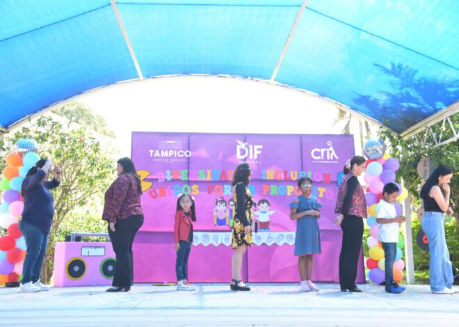 Promueve DIF Tampico Mayor Inclusion e Igualdad Social
