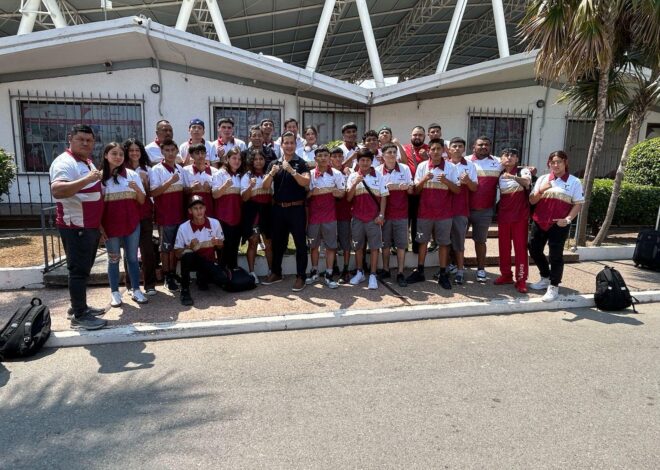 Listo Tamaulipas para Macroregional de Boxeo 2025 en Tijuana