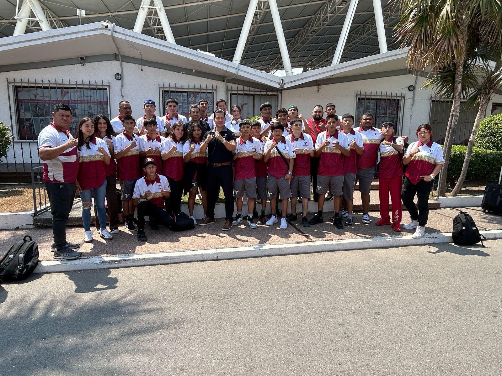 Listo Tamaulipas para Macroregional de Boxeo 2025 en Tijuana