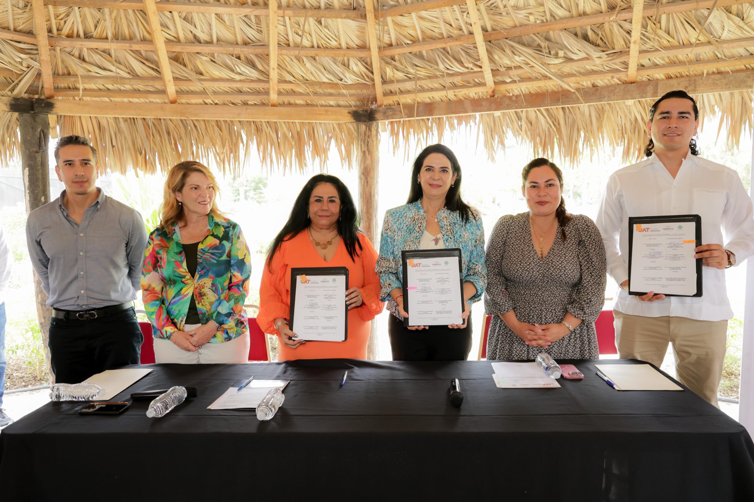 Impulsa Mónica Villarreal Alianza Estratégica para Reforestación de Tampico