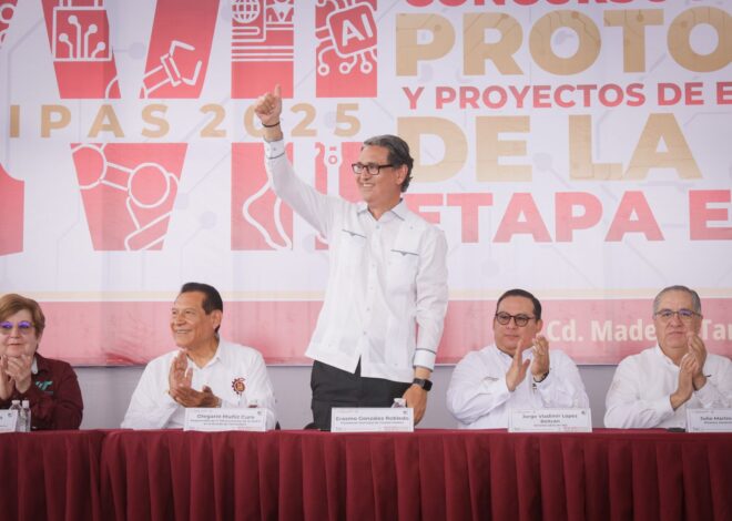 Participa Erasmo González en XXVII Concurso Estatal de Prototipos y Proyectos de Emprendimiento de la DGETI