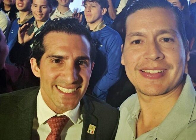 Asiste director del INDE Tamaulipas a presentación de Olimpiada Nacional CONADE 2025