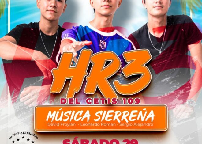 En plaza Gobernadores vive la alegría con el Grupo musical HR3″