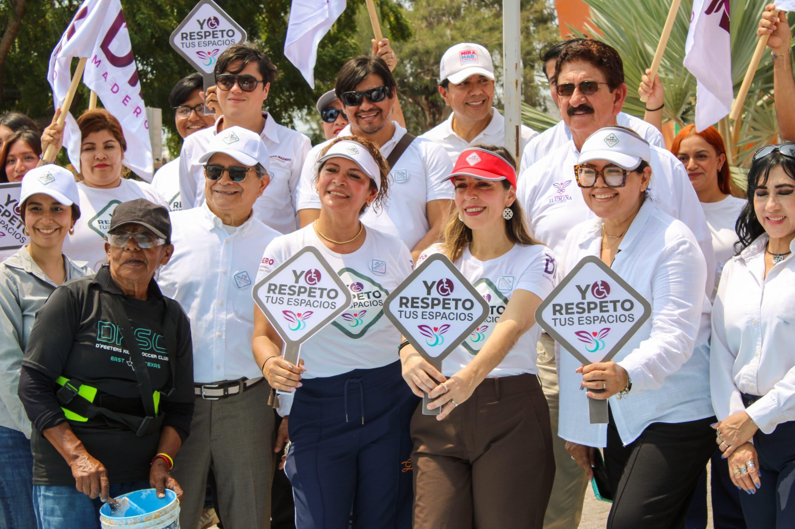 Dunia Marón impulsa la cultura, «Yo respeto tus espacios»