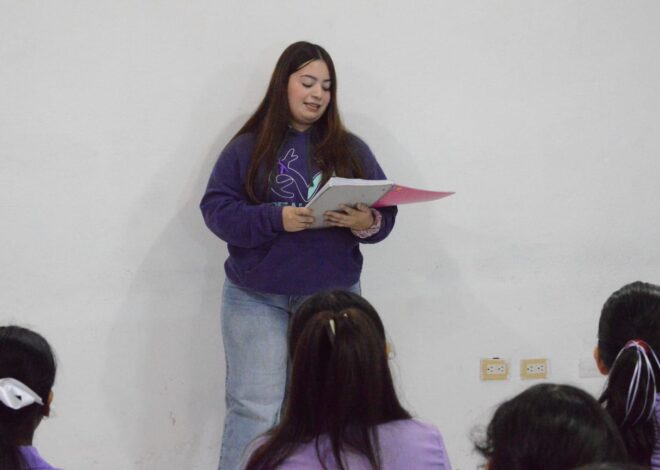 Organiza Colegio San Juan Siglo XXI taller de liderazgo femenino