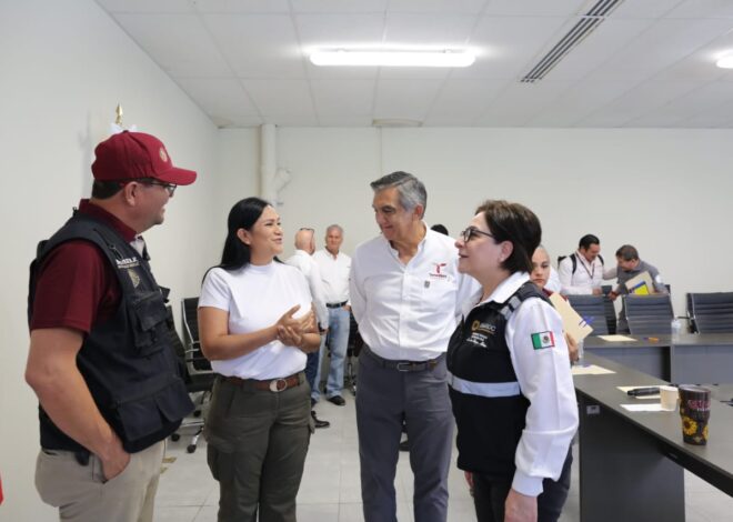 Hay respuesta coordinada y firme para atender a las familias reynosenses: Américo Villarreal
