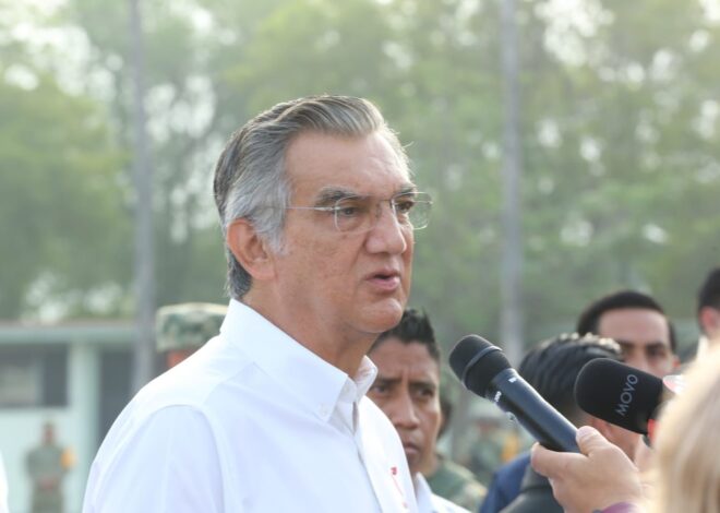 Respalda presidenta Claudia Sheinbaum a Tamaulipas ante contingencia: Américo