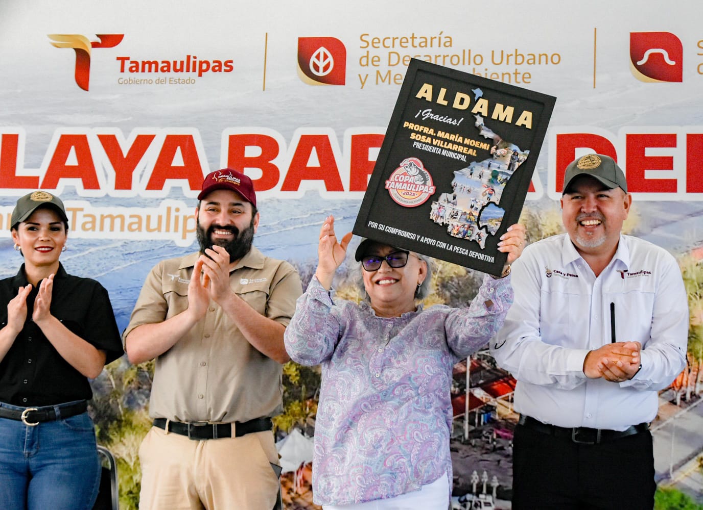 Rompe récord de participación en pesca deportiva Copa Tamaulipas 2025