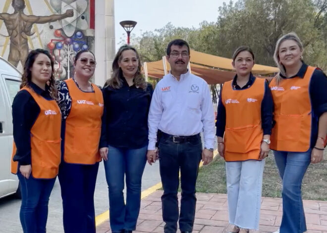 Envía la UAT víveres en apoyo a damnificados de Reynosa