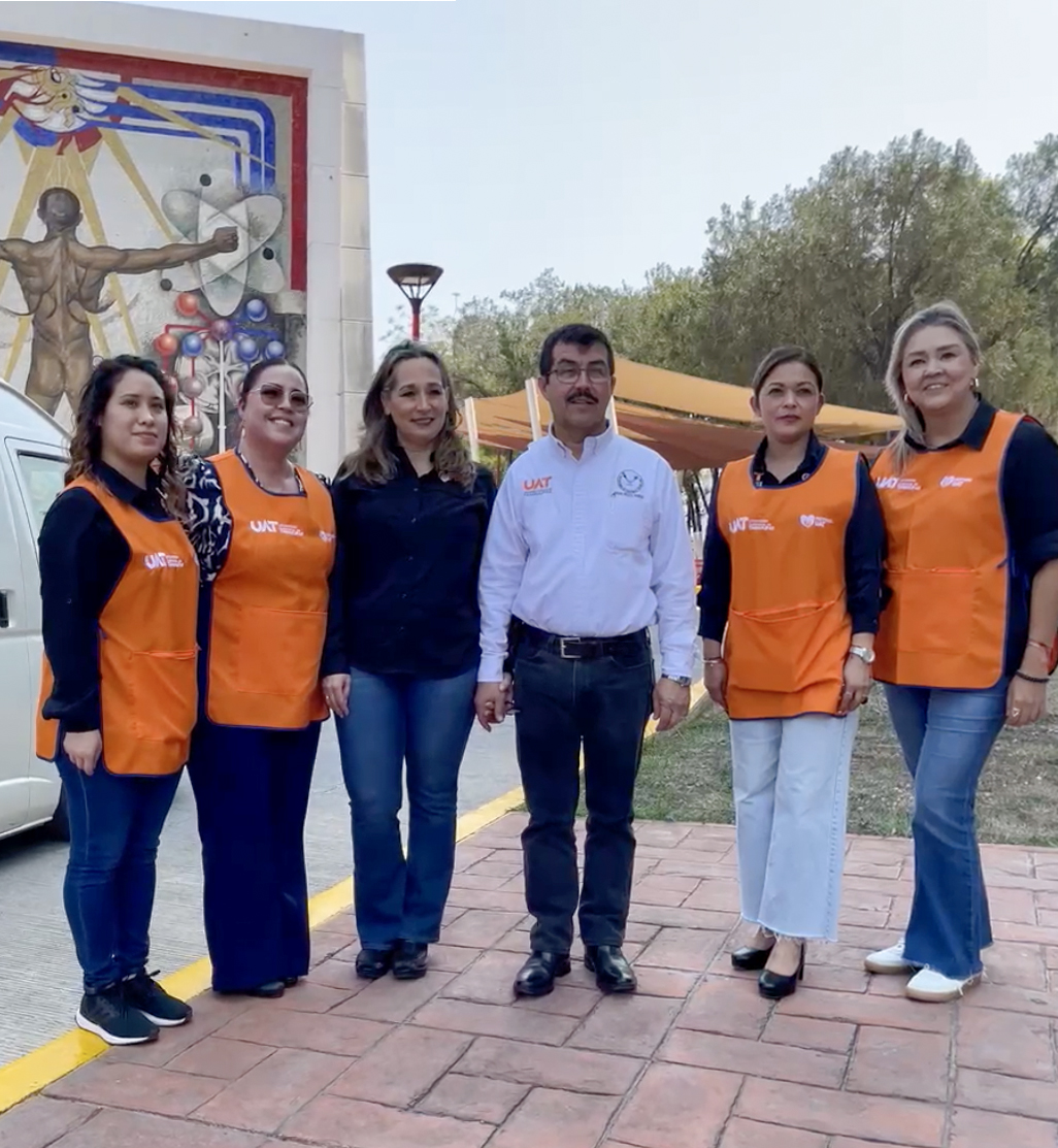 Envía la UAT víveres en apoyo a damnificados de Reynosa