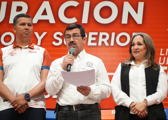 Inaugura Dámaso Anaya el Primer Torneo de la Liga Deportiva “UAT Transforma”