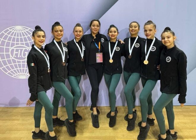 Gimnastas tamaulipecas siguen brillando en competencias internacionales