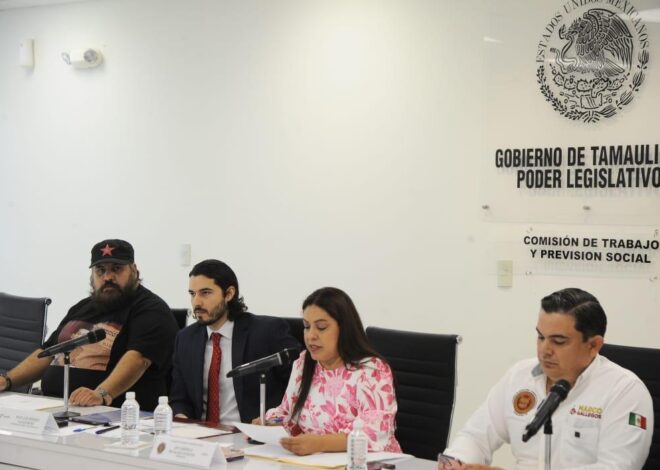 Destaca secretario del Trabajo crecimiento de empleos formales y protección de los derechos laborales en Tamaulipas durante glosa del Tercer Informe de Gobierno