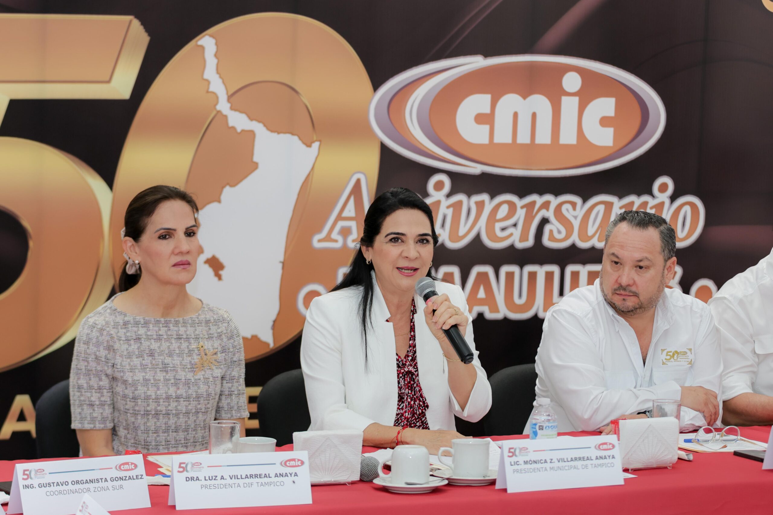 Presenta Mónica Villarreal Avance en Plan de Obras para Tampico