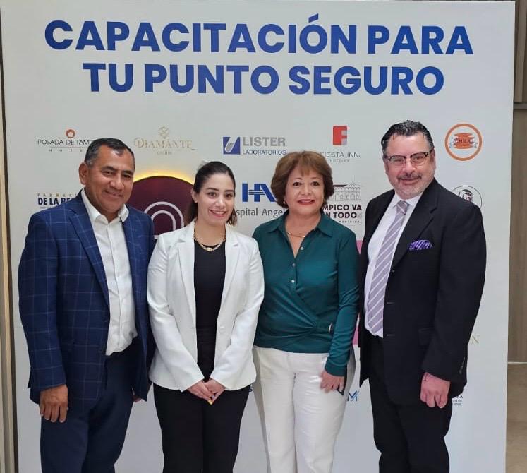 Fortalece Mónica Villarreal Red de Apoyo para Mujeres en Situación de Riesgo