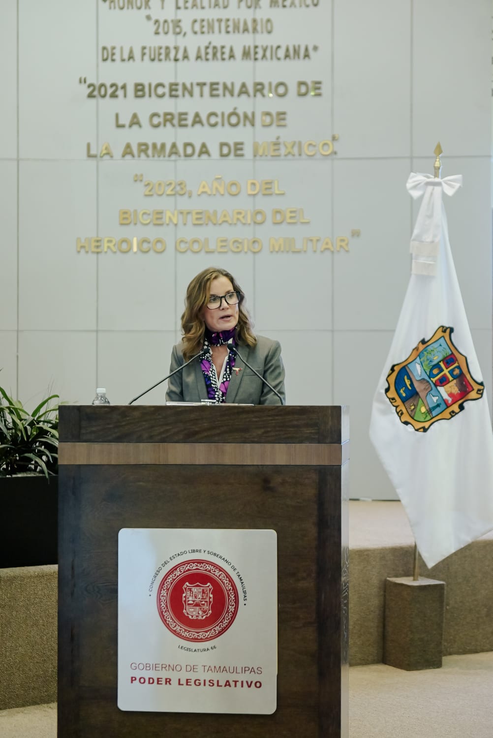 Tamaulipas consolida un desarrollo humanista y sostenible: Ninfa Cantú