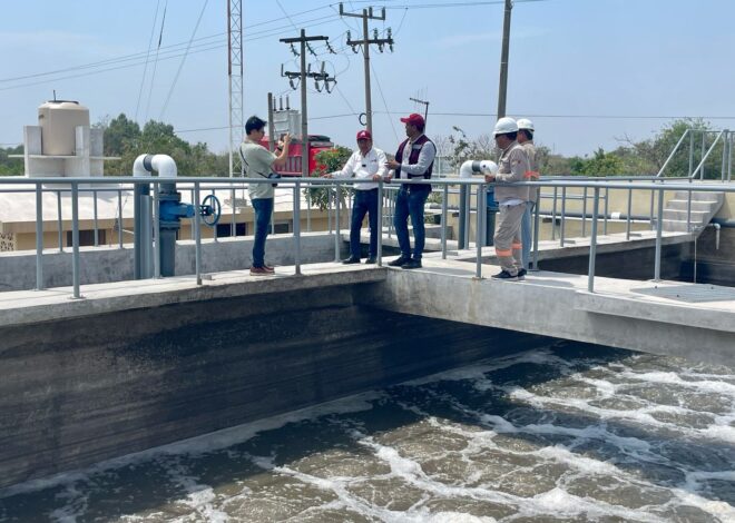 Óptimo funcionamiento de la Planta Tratadora de Aguas Residuales de Villa Cuauhtémoc