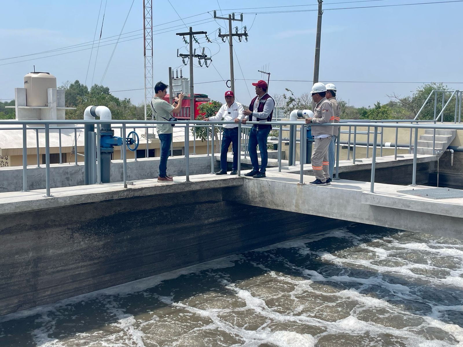 Óptimo funcionamiento de la Planta Tratadora de Aguas Residuales de Villa Cuauhtémoc