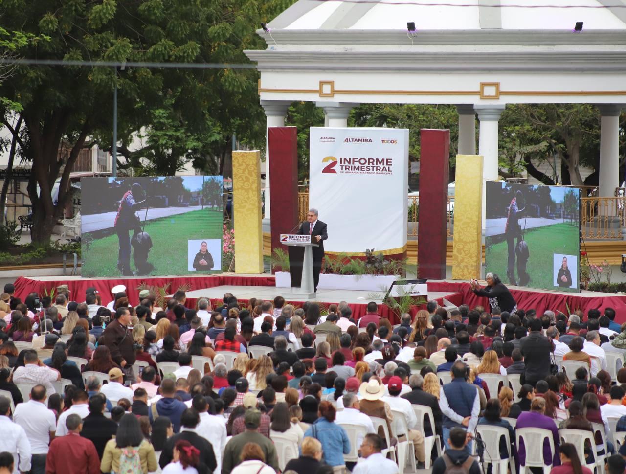 Construye Armando Martínez la transformación de Altamira