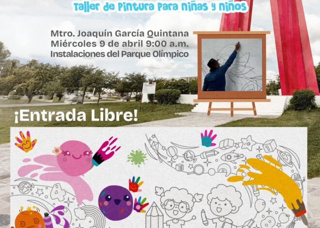Invita Gobierno Municipal a niños y niñas a participar en la Fiesta de colores