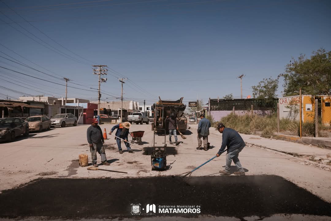 Avanza programa “Calle a Calle” en distintas colonias de Matamoros