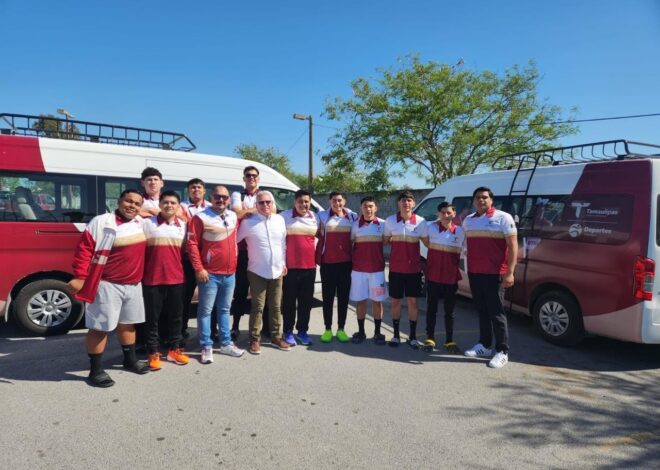 Va Tamaulipas por su clasificación a la Olimpiada Nacional 2025 en handball