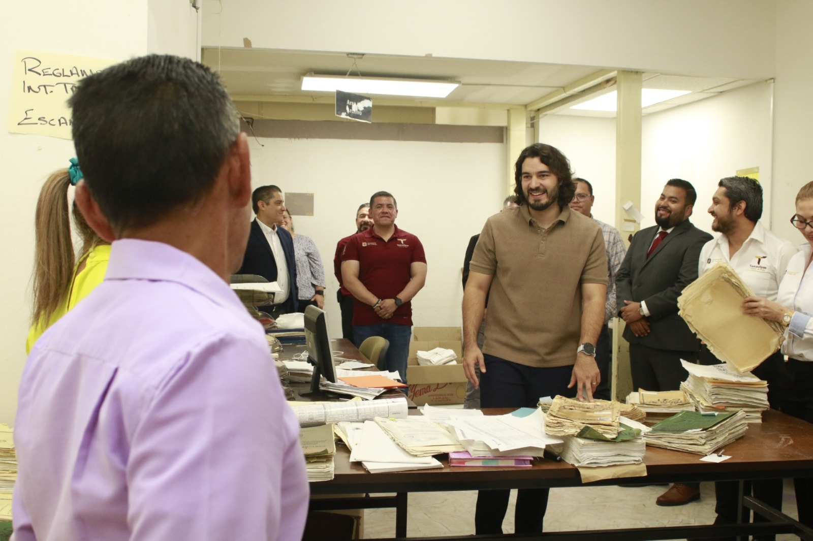 Visita secretario del Trabajo y Previsión Social, las Juntas de Conciliación y Arbitraje