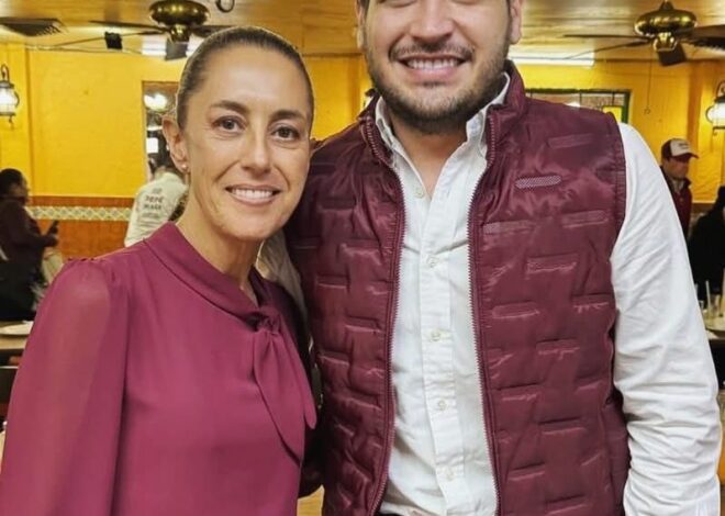 El Alcalde Beto Granados confirma la visita de Claudia Sheinbaum a Matamoros