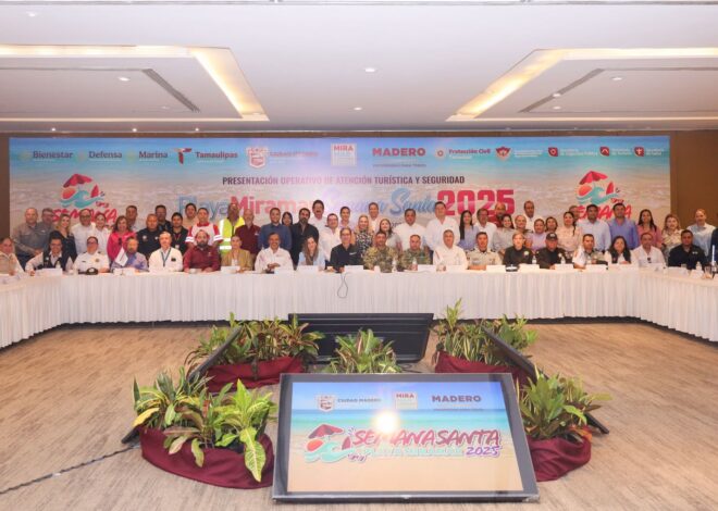 Ciudad Madero Garantiza una Semana Santa segura en Playa Miramar