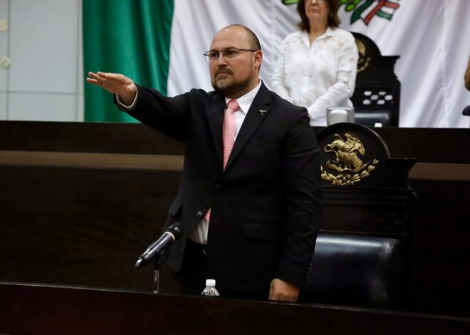 Este gobierno respeta, no dicta línea, no impone, no amenaza, no corrompe: Héctor Villegas