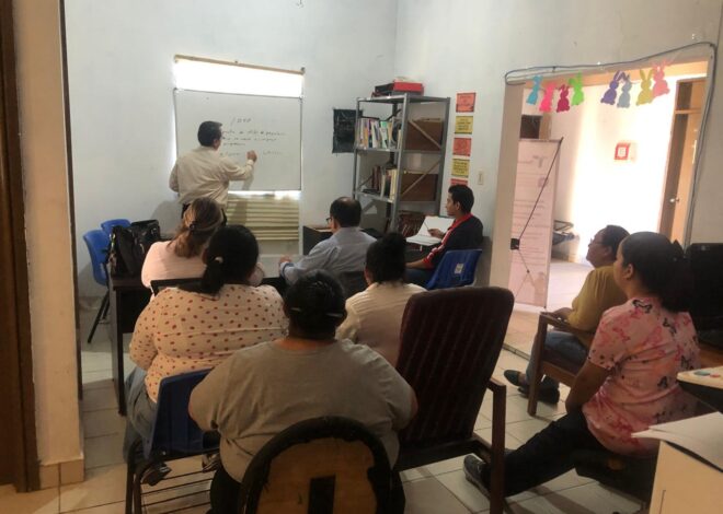Imparten taller comunitario “Estrategias de Publicidad” en Matamoros para impulsar autoempleo y prevenir delitos