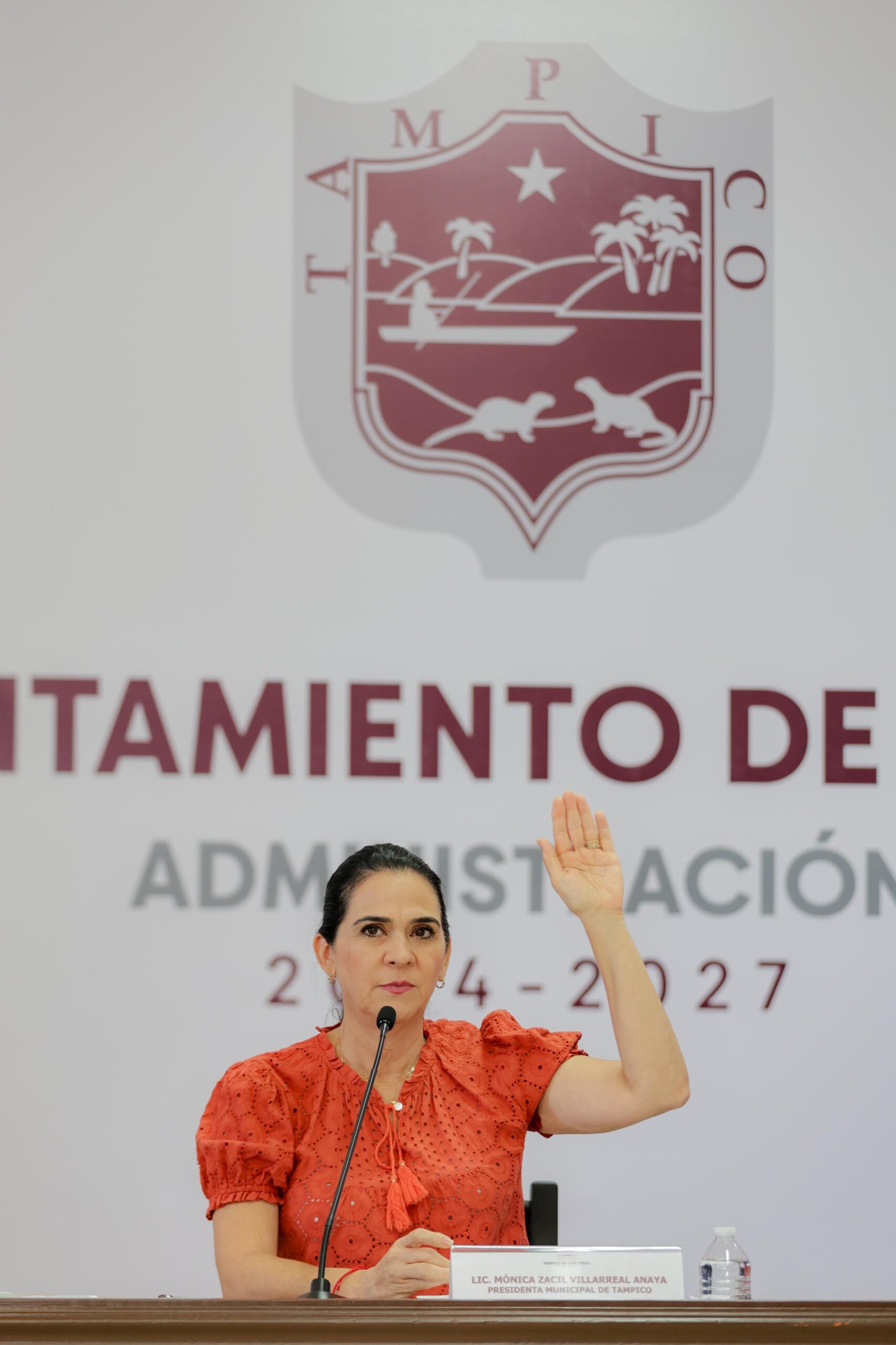 Concreta Mónica Villarreal Histórico Acuerdo Beneficiando a Miles de Familias Tampiqueñas