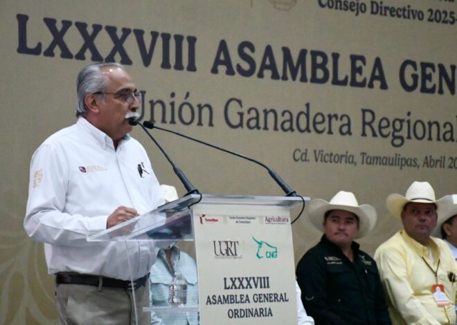 Asigna Gobierno de Tamaulipas 49 millones al sector ganadero