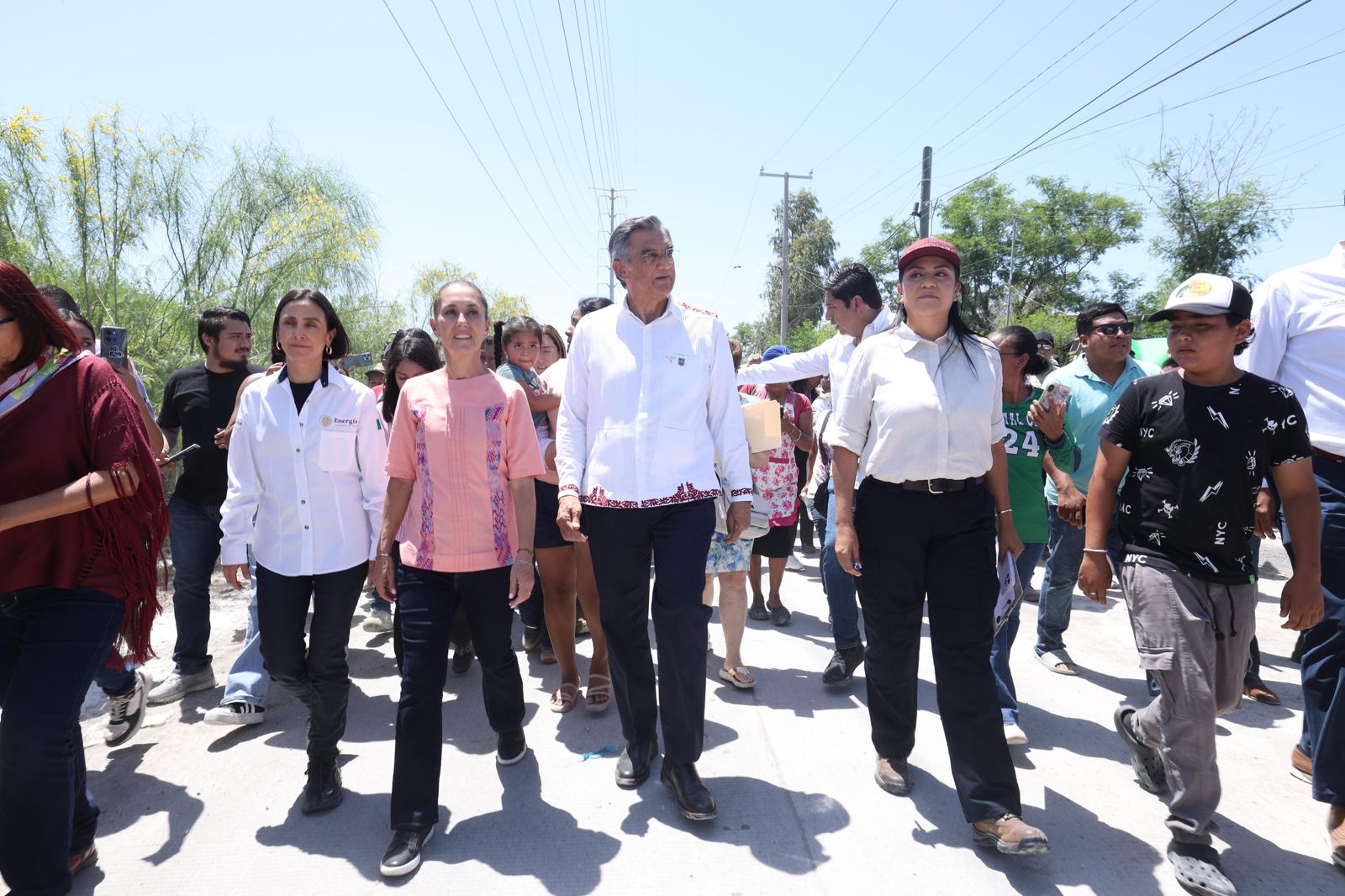Llega presidenta Claudia Sheinbaum a Reynosa y anuncia apoyos para familias damnificadas por lluvias